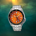 SSK005K1 Reloj Seiko 5 Sports GMT Hombre Brazalete Acero