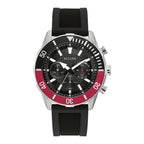 Reloj Bulova Sport Hombre Correa Silicona Negro - Reloj original en Guatemala
