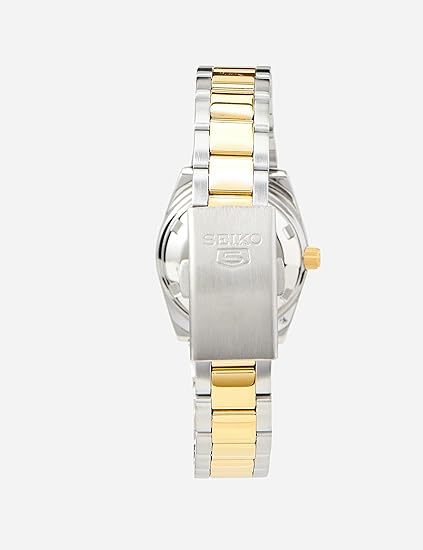 SYMG42K1 Reloj Seiko Automatic 5 Mujer Acero Inoxidable Bicolor