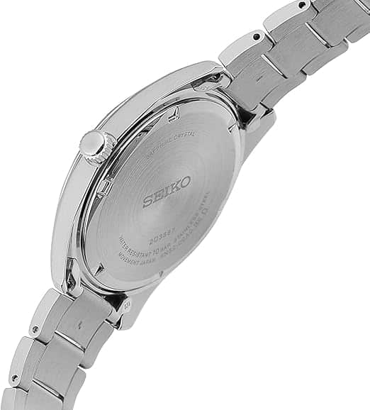 SUR523P1 Reloj Seiko Essentials Hombre Correa Acero Esfera Rosa Cobre