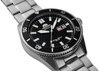 RA-AA0008B Reloj Orient Kamasu Hombre Correa Acero Esfera - Vista trasera