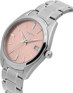 SUR523P1 Reloj Seiko Essentials Hombre Correa Acero Esfera Rosa Cobre