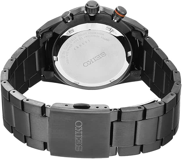 SSB399P1 Reloj Seiko Cronógrafo Hombre Acero Gunmetal Negro