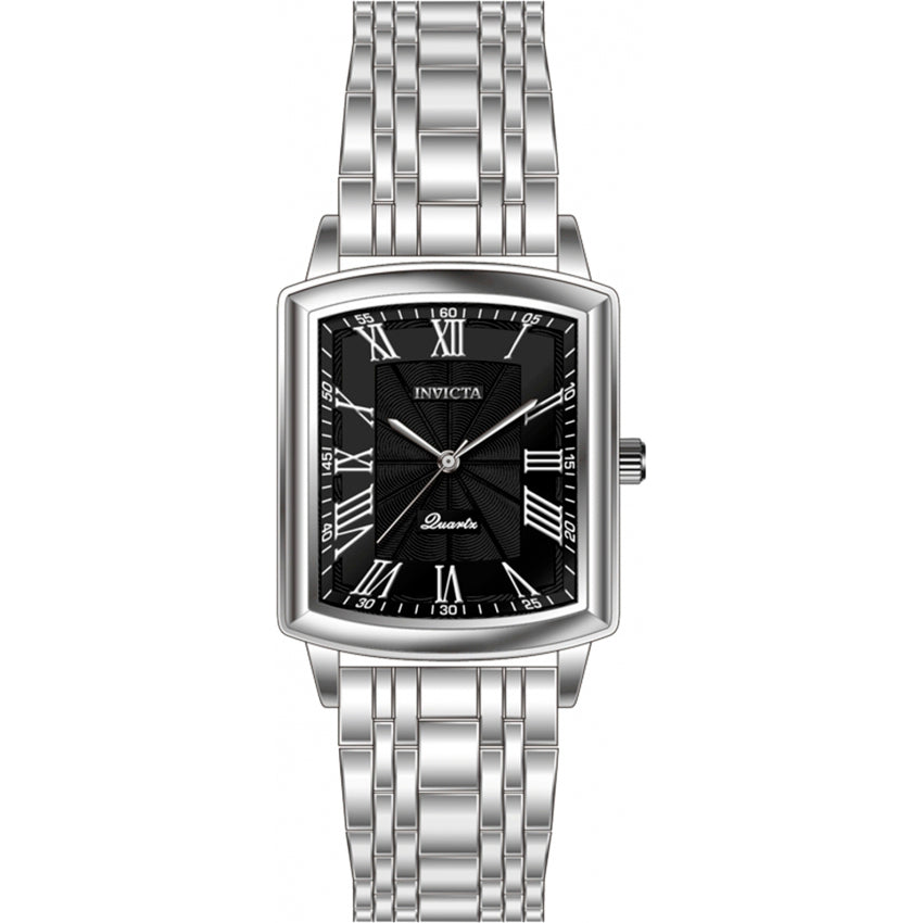 Reloj Invicta Celestial de dama correa de metal 25 mm - Negro