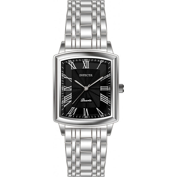 Reloj Invicta Celestial de dama correa de metal 25 mm - Negro