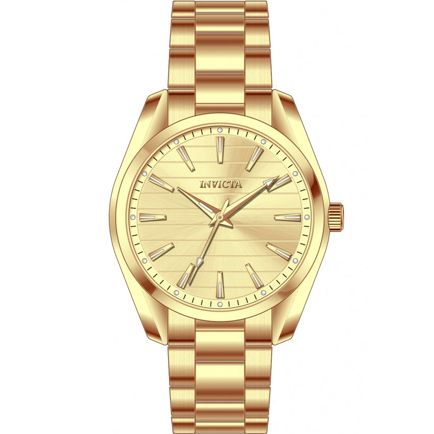 Reloj Invicta Celestial Hombre Metal Dorado - Reloj original en Guatemala