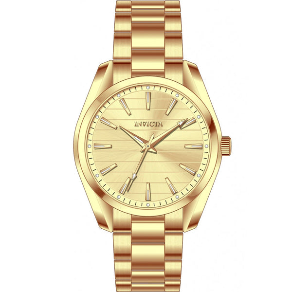 Reloj Invicta Celestial Hombre Metal Dorado - Reloj original en Guatemala