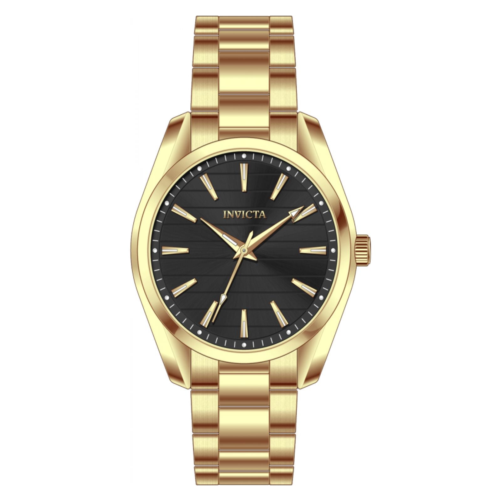 Reloj Invicta Celestial de caballero banda de metal 42 mm - Negro - 69193