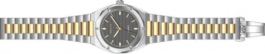 Reloj Invicta Celestial Hombre Acero Bicolor - Vista trasera