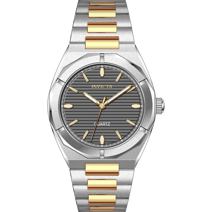 Reloj Invicta Celestial Hombre Acero Bicolor - Detalle de esfera