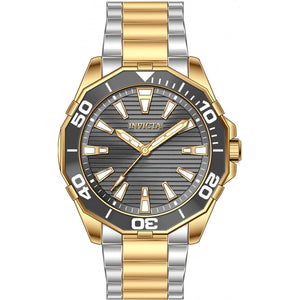 Reloj Invicta Pro Diver de hombre pulsera de metal 46 mm - Gris - 69238