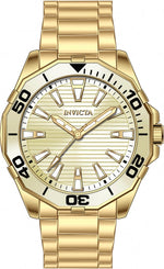 Reloj Invicta Pro Diver de hombre pulsera de metal 46 mm - Dorado - 69241