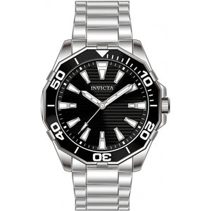 Reloj Invicta Pro Diver de hombre pulsera de metal 46 mm - Plateado - 69242
