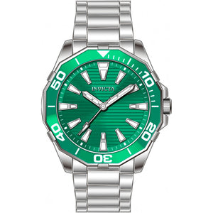 Reloj Invicta Pro Diver de hombre pulsera de metal 46 mm - Plateado - 69244