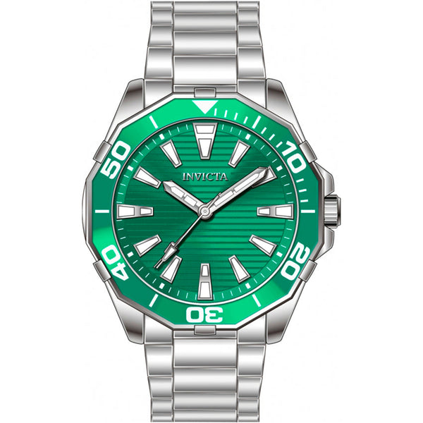Reloj Invicta Pro Diver de hombre pulsera de metal 46 mm - Plateado - 69244