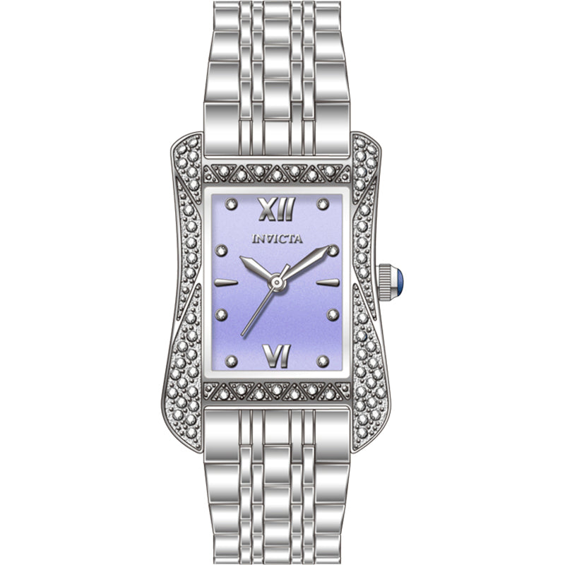 Reloj Invicta Wildflower Mujer Correa Acero Morado - Reloj original en Guatemala