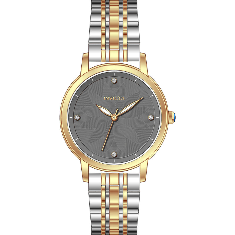 Reloj Invicta Wildflower Mujer Correa Bicolor - Reloj original en Guatemala