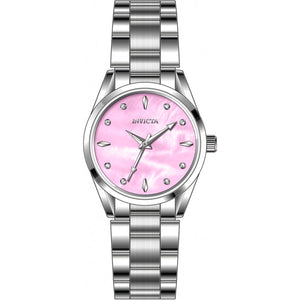 69344 Reloj Invicta Celestial de mujer pulsera de acero plateado