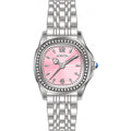 Reloj Invicta Wildflower de dama banda de metal 31 mm - Rosado - 69388