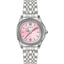 Reloj Invicta Wildflower de dama banda de metal 31 mm - Rosado - 69388