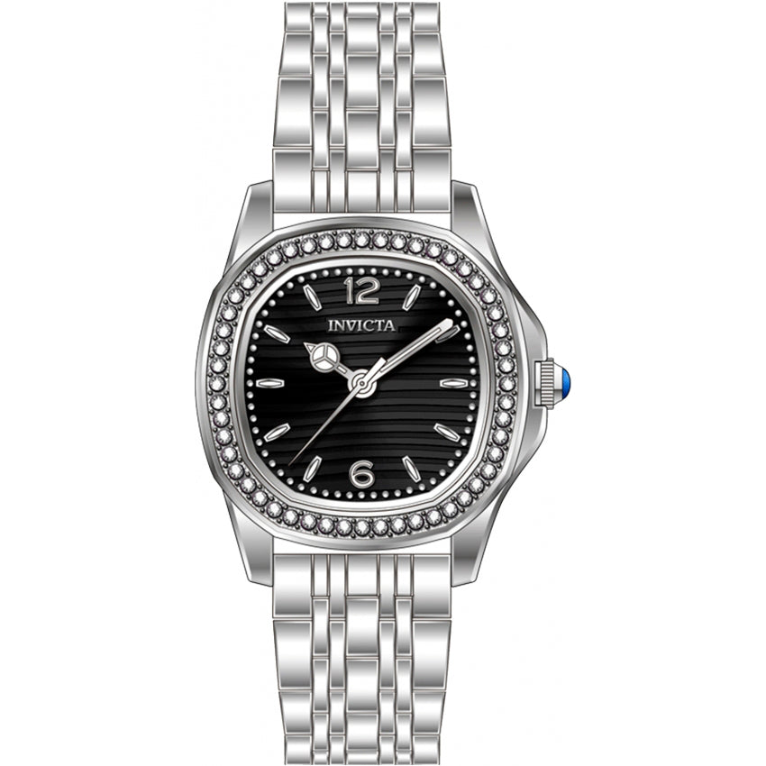 Reloj Invicta Wildflower Mujer Acero Plateado - Reloj original en Guatemala