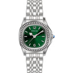 69393 Reloj Invicta Wildflower Mujer Correa Acero Verde