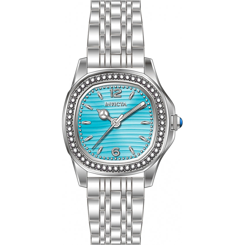 Reloj Invicta Wildflower Mujer Acero Inoxidable - Reloj original en Guatemala