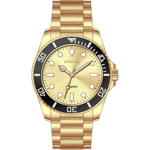 Reloj Invicta Pro Diver de hombre pulsera de metal 42 mm - Dorado - 69396