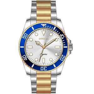 Reloj Invicta Pro Diver de hombre pulsera de metal 42 mm - Plateado - 69398