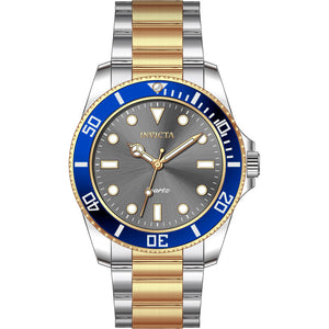 Reloj Invicta Pro Diver de hombre pulsera de metal 42 mm - Gris - 69399