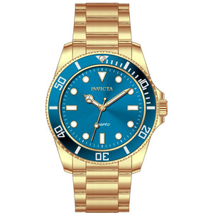 Reloj Invicta Pro Diver de hombre pulsera de metal 42 mm - Turquesa - 69400