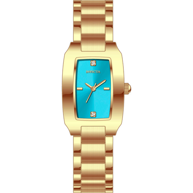 Reloj Invicta Wildflower Mujer Metal Dorado - Reloj original en Guatemala