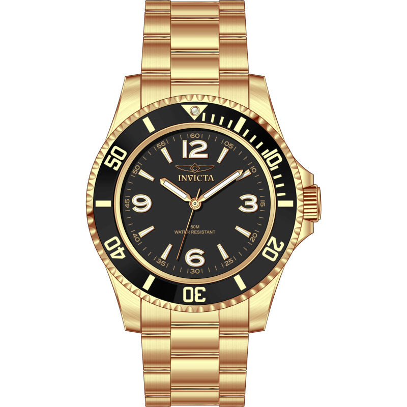 Reloj Invicta Specialty Hombre Acero Dorado - Reloj original en Guatemala