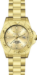 Reloj Invicta Pro Diver de hombre pulsera de metal 37.5 mm - Dorado - 69522