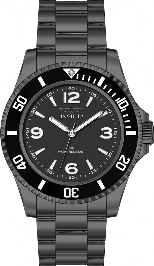 Reloj Invicta Specialty de hombre correa de metal 40 mm - Negro - 69711