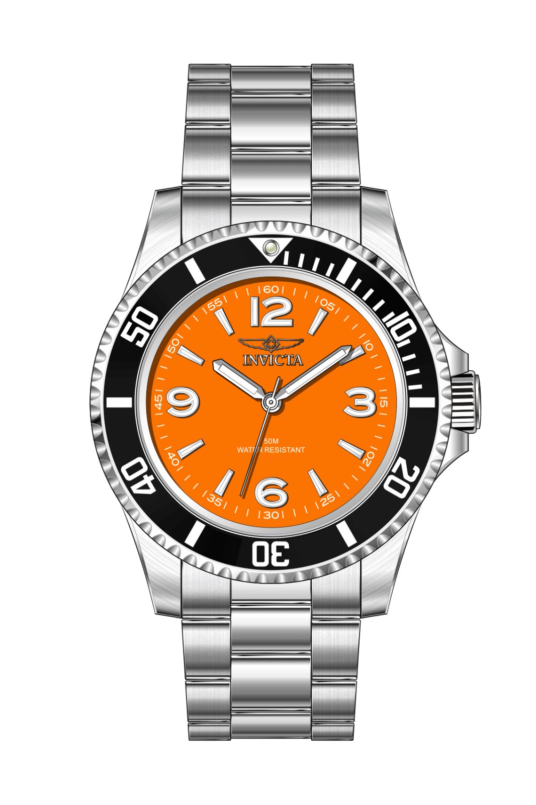 Reloj Invicta Specialty de hombre correa de metal 40 mm - Naranja - 69714