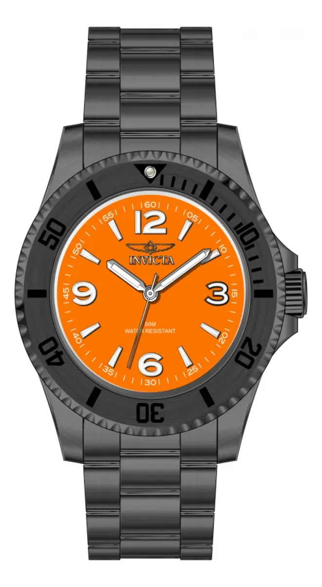 Reloj Invicta Specialty de hombre correa de metal 40 mm - Gris - 69715