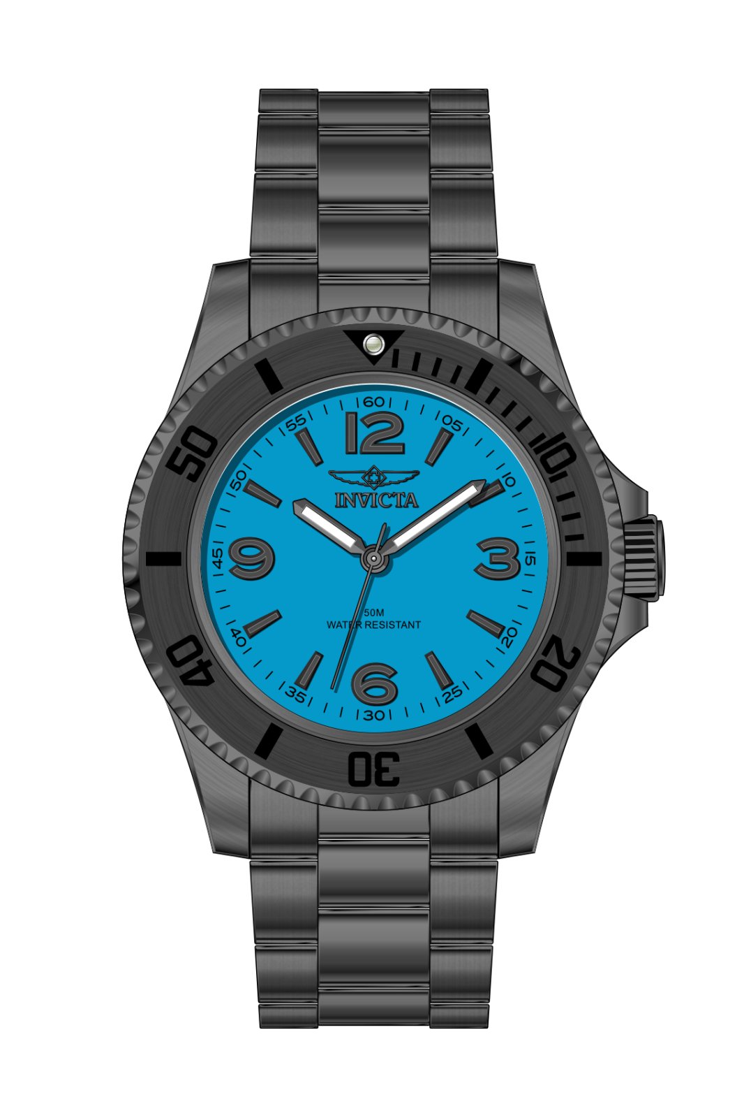 Reloj Invicta Specialty de hombre correa de metal 40 mm - Azul - 69716