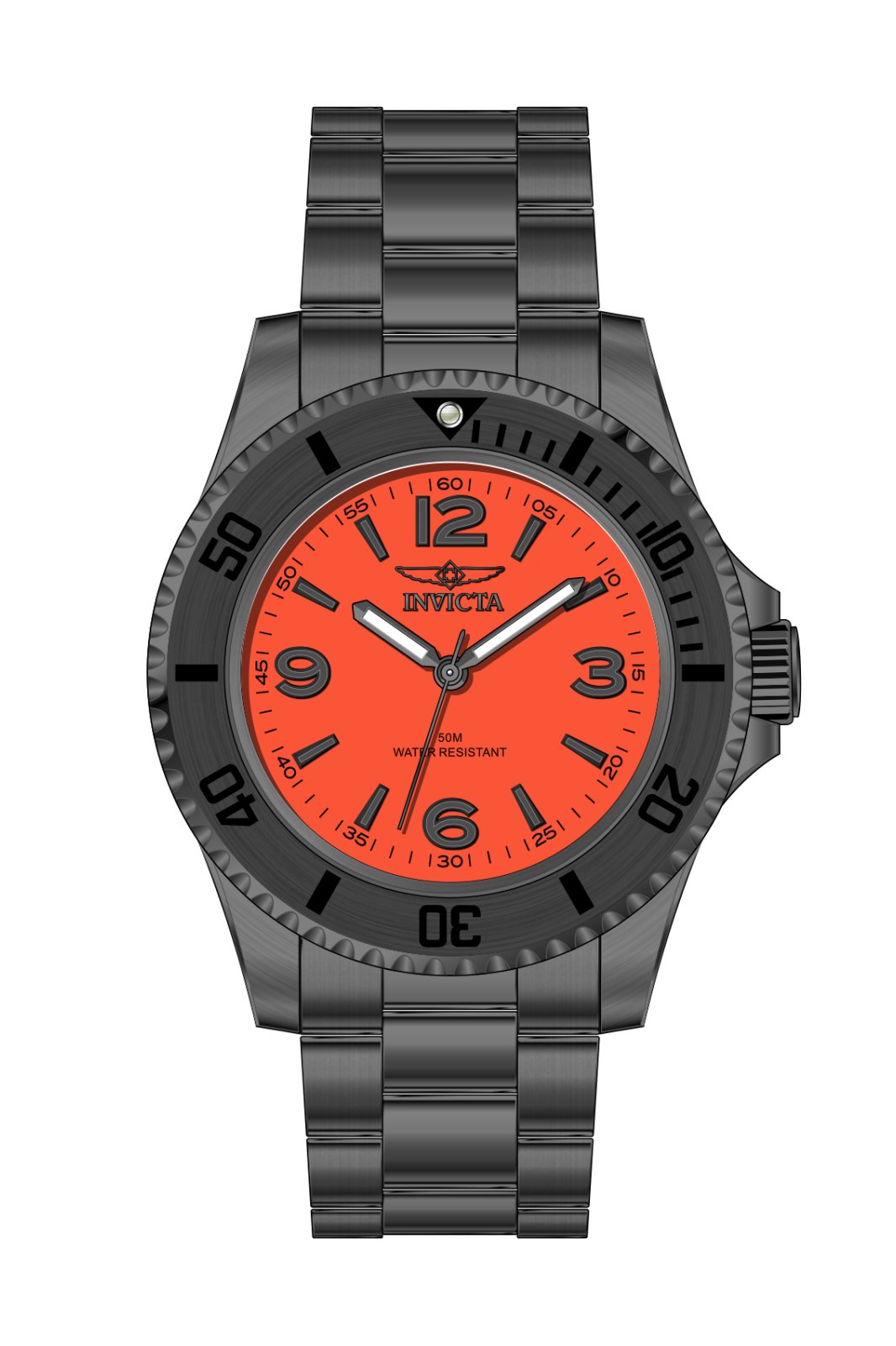 Reloj Invicta Specialty de hombre correa de metal 40 mm - Rojo - 69719