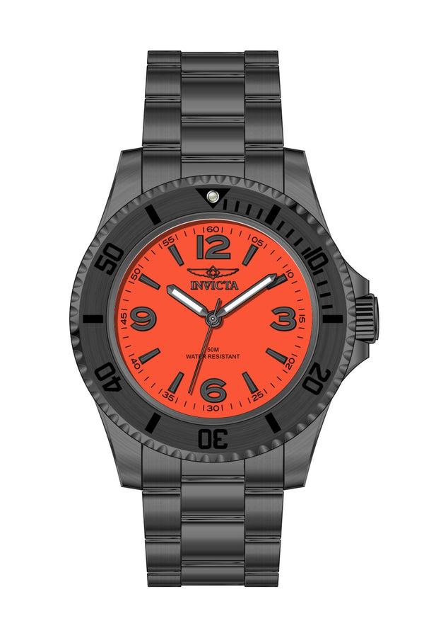 Reloj Invicta Specialty de hombre correa de metal 40 mm - Rojo - 69719