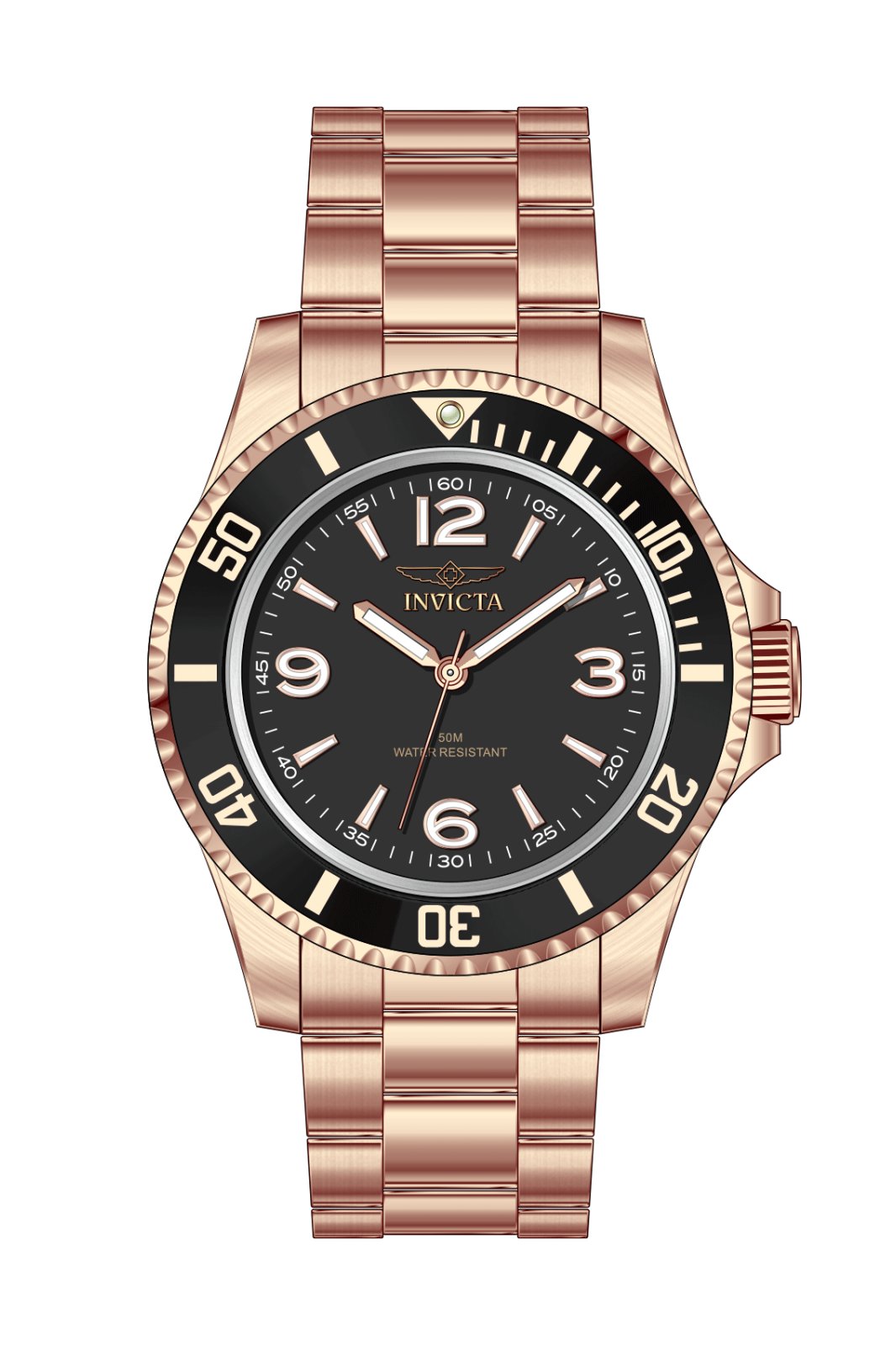 Reloj Invicta Specialty de hombre correa de metal 40 mm - Oro Rosa - 69721