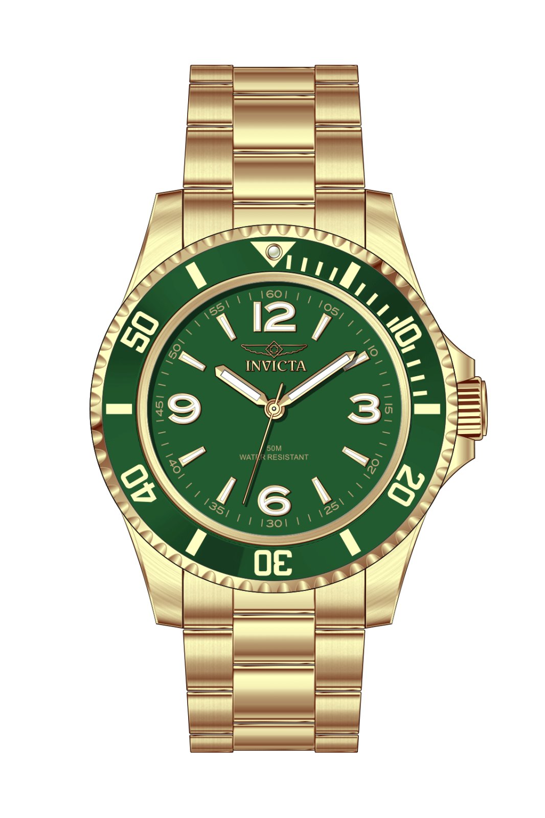 Reloj Invicta Specialty de hombre correa de metal 40 mm - Verde - 69722