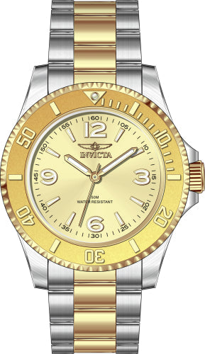 Reloj Invicta Specialty de hombre correa de metal 40 mm - Dorado - 69725