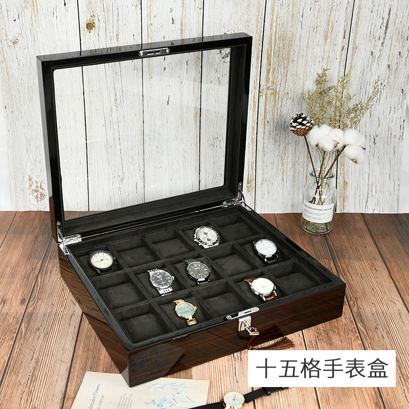 Caja Organizadora Tancy TC-013 para 15 Relojes