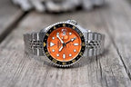 SSK005K1 Reloj Seiko 5 Sports GMT Hombre Brazalete Acero