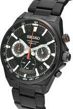 SSB399P1 Reloj Seiko Cronógrafo Hombre Acero Gunmetal Negro