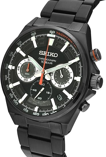SSB399P1 Reloj Seiko Cronógrafo Hombre Acero Gunmetal Negro