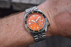 SSK005K1 Reloj Seiko 5 Sports GMT Hombre Brazalete Acero