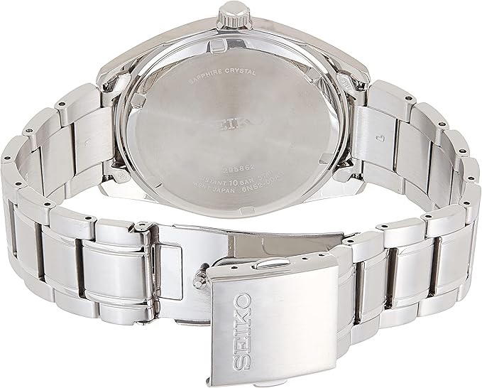 SUR309P1 Reloj Seiko Clásico Hombre Acero Azul Marino