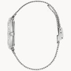 96L329 Reloj Bulova Crystal de dama correa mesh